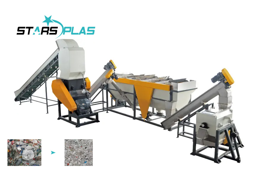 HDPE-Bottle-Washing-Recycling-Line