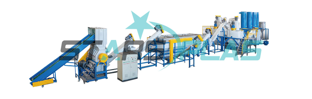 PE PP Bottle Washing Recycling Lines
