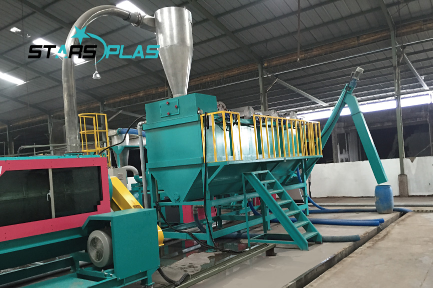 PP Woven Bag Recycling Washing Line