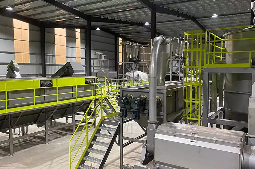 PET Bottle Recycling Lines