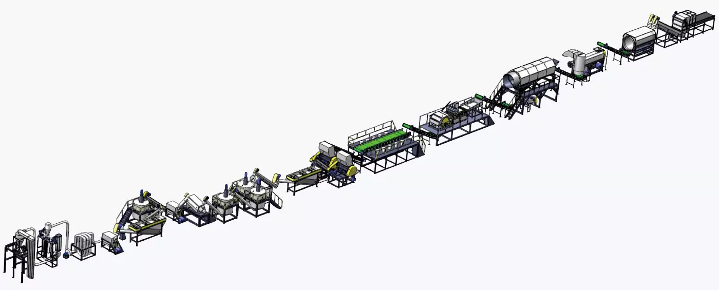 PET-Bottle-washing-recycling-machine