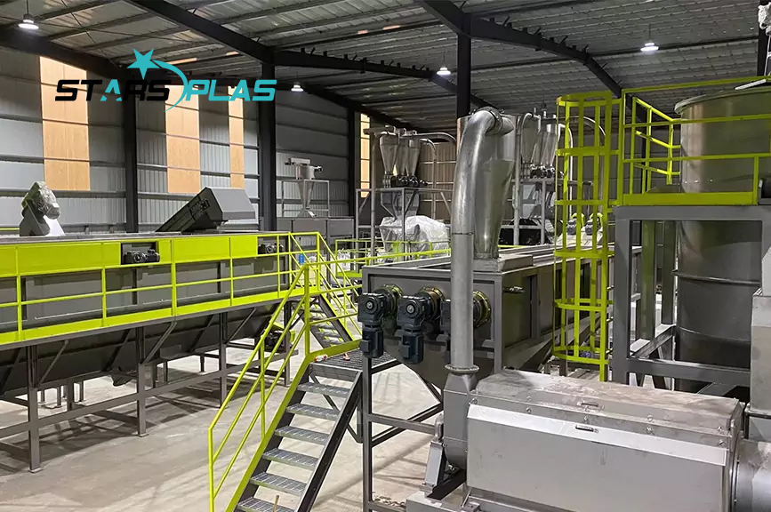 PET Washing Line-PET1PH