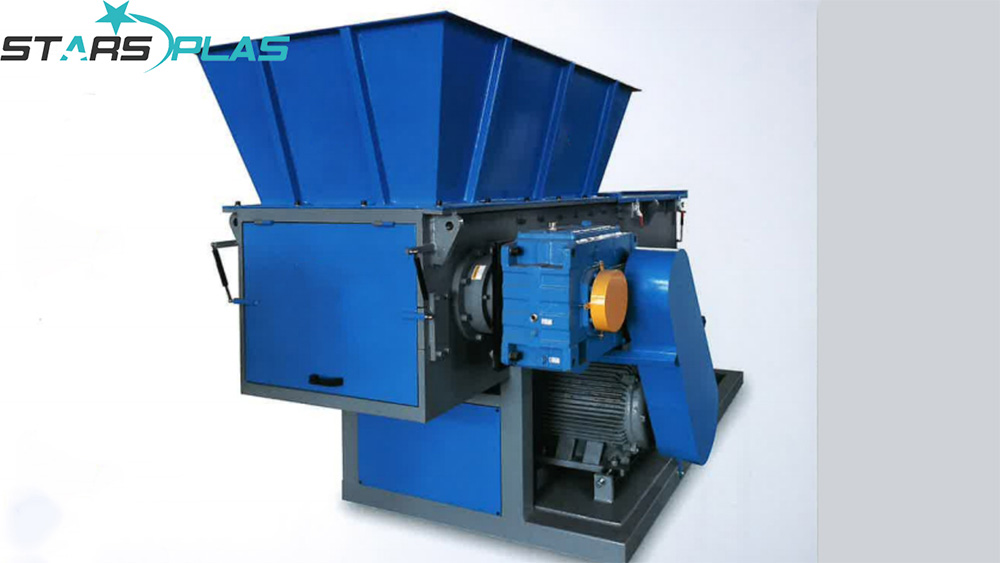 Single-Shaft-Shredder